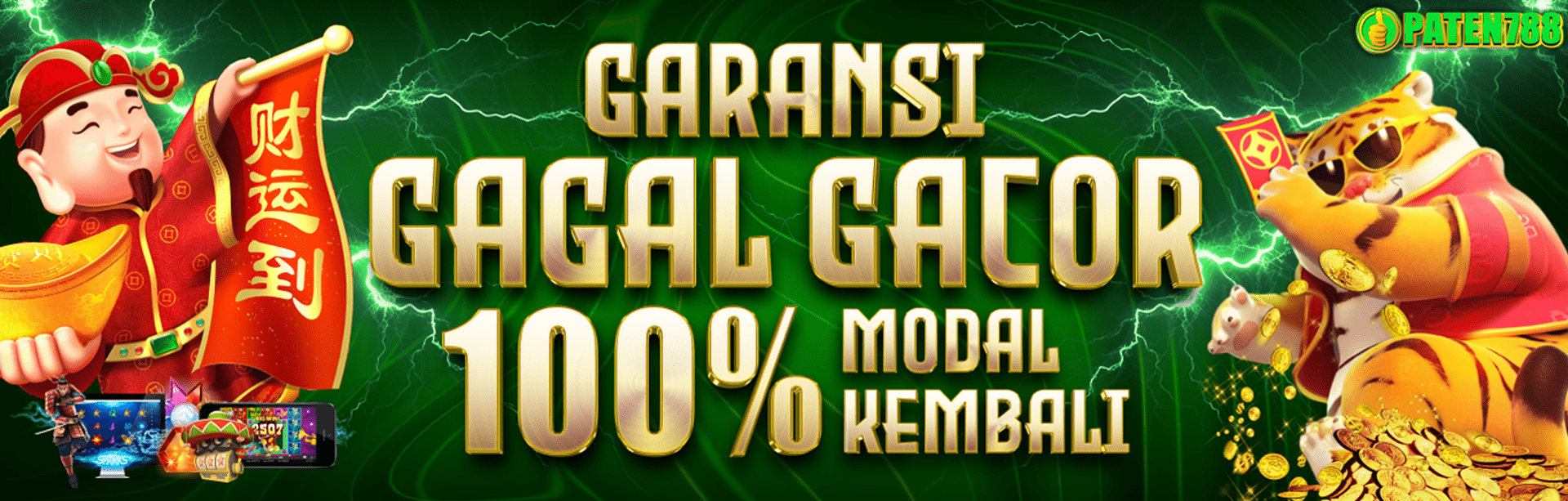 GARANSI 100% PATEN788